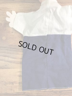 企業キャラクターのダッチボーイの60年代ビンテージパペットドール