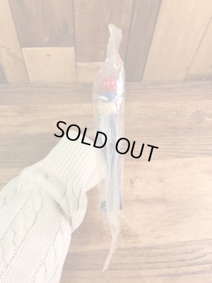 企業キャラクターのミスタールーターの90年代〜ビンテージベンダブルフィギュア