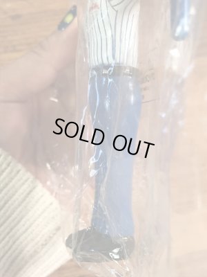 アドバタイジングキャラクターのMr. Rooterの90’s〜ヴィンテージラバーフィギュア