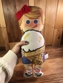 他の写真3: Eat-It-All Cone Kids “Krispy” Pillow Doll　コーンキッズ　ビンテージ　ピロードール　アドバタイジングキャラクター　70〜80年代