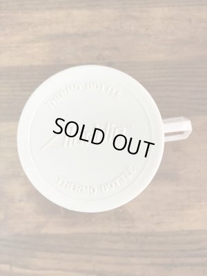 ミスタージップ　ビンテージ　サーモボトル　アドバタイジングキャラクター　企業物　60~70年代