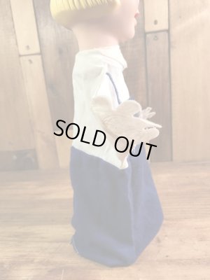 アドバタイジングキャラクターのダッチボーイの60’sヴィンテージハンドパペット