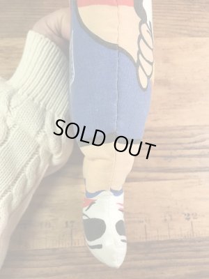 アドバタイジングキャラクターのEat-It-All Cone Kidsの70〜80’sヴィンテージクロスドール