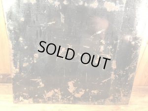 アドバタイジングキャラクターのケンエルレーションの50’sヴィンテージメタルサイン