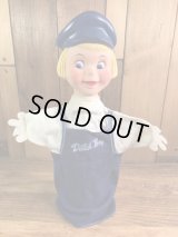 Dutch Boy Hand Puppet Doll　ダッチボーイ　ビンテージ　パペットドール　企業キャラクター　60年代