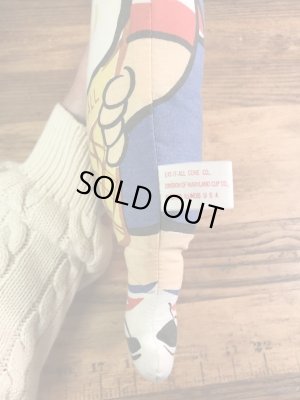 アドバタイジングキャラクターのEat-It-All Cone Kidsの70〜80’sヴィンテージクロスドール