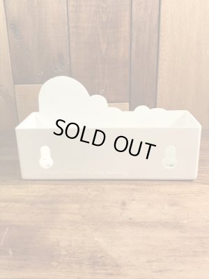 企業キャラクターのスクラビングバブルの80〜90年代キッチンオーガナイザー