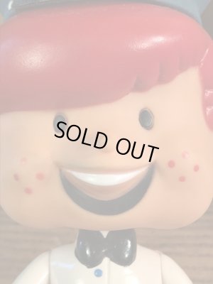 アドバタイジングキャラクターのフレディファーストの70’sヴィンテージDakinフィギュア