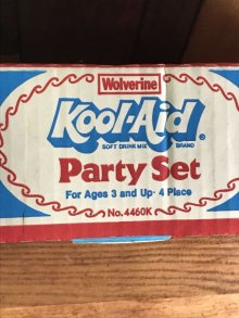 他の写真2: Wolverine Kool Aid Party Set　クールエイド　ビンテージ　パーティーセット　アドバタイジングキャラクター　80年代