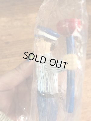 企業キャラクターのミスタールーターの90年代〜ビンテージベンダブルフィギュア