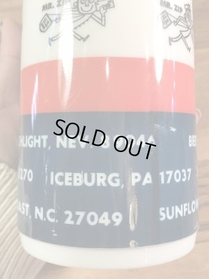 Mr. Zip　ヴィンテージ　水筒　企業キャラクター　アドバタイジング　60~70’s