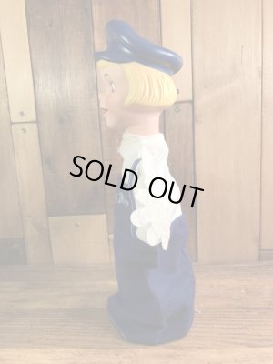 アドバタイジングキャラクターのダッチボーイの60’sヴィンテージハンドパペット