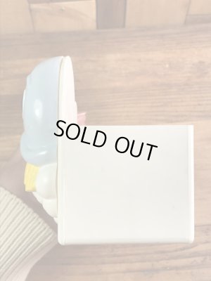 アドバタイジングキャラクターのスクラビングバブルの80〜90’sヴィンテージソープディッシュ