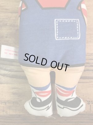 アドバタイジングキャラクターのEat-It-All Cone Kidsの70〜80’sヴィンテージクロスドール