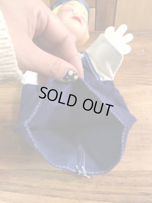 アドバタイジングキャラクターのダッチボーイの60’sヴィンテージハンドパペット