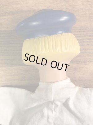 アドバタイジングキャラクターのダッチボーイの60’sヴィンテージハンドパペット