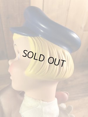 アドバタイジングキャラクターのダッチボーイの60’sヴィンテージハンドパペット