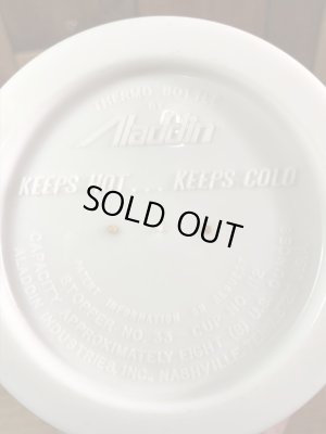 ミスタージップ　ビンテージ　サーモボトル　アドバタイジングキャラクター　企業物　60~70年代