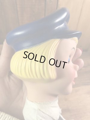 企業キャラクターのダッチボーイの60年代ビンテージパペットドール