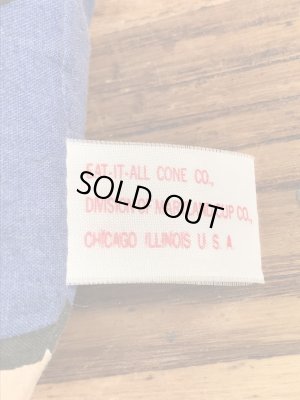 企業キャラクターのEat-It-All Coneの70〜80年代ビンテージピロードール