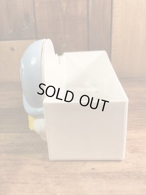 アドバタイジングキャラクターのスクラビングバブルの80〜90’sヴィンテージソープディッシュ