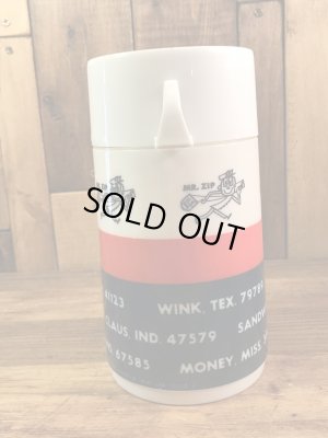 Mr. Zip　ヴィンテージ　水筒　企業キャラクター　アドバタイジング　60~70’s