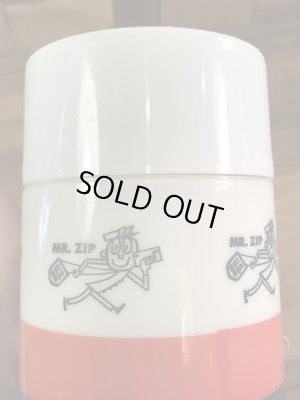 ミスタージップ　ビンテージ　サーモボトル　アドバタイジングキャラクター　企業物　60~70年代