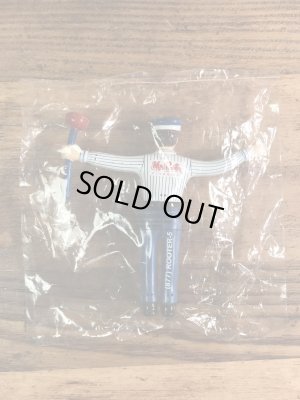 アドバタイジングキャラクターのMr. Rooterの90’s〜ヴィンテージラバーフィギュア