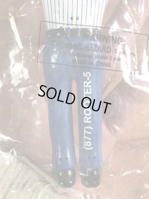 アドバタイジングキャラクターのMr. Rooterの90’s〜ヴィンテージラバーフィギュア