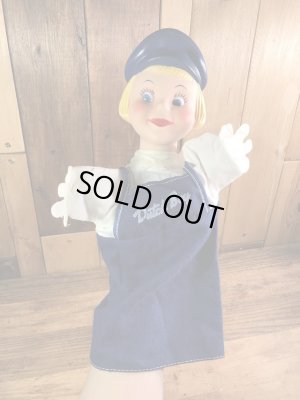 アドバタイジングキャラクターのダッチボーイの60’sヴィンテージハンドパペット