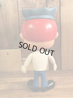 企業キャラクターのフレディファーストの70年代ビンテージフィギュア