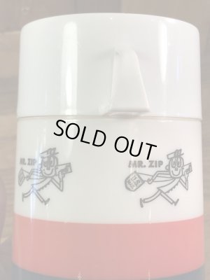 ミスタージップ　ビンテージ　サーモボトル　アドバタイジングキャラクター　企業物　60~70年代