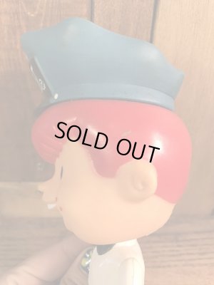 企業キャラクターのフレディファーストの70年代ビンテージフィギュア