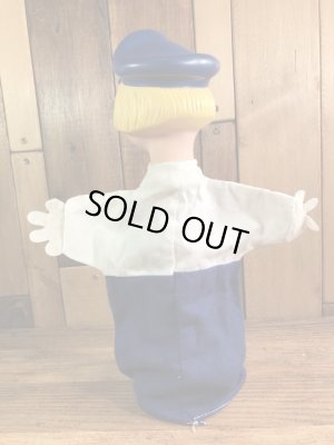 企業キャラクターのダッチボーイの60年代ビンテージパペットドール