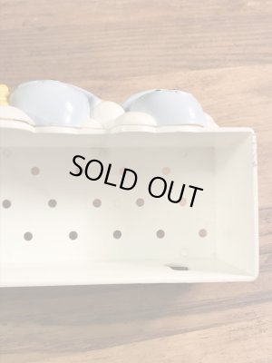 企業キャラクターのスクラビングバブルの80〜90年代キッチンオーガナイザー