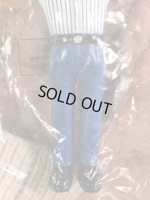 アドバタイジングキャラクターのMr. Rooterの90’s〜ヴィンテージラバーフィギュア