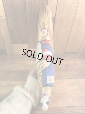 アドバタイジングキャラクターのEat-It-All Cone Kidsの70〜80’sヴィンテージクロスドール