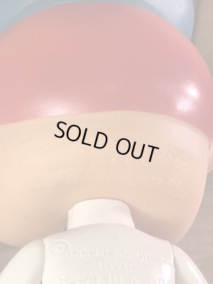 アドバタイジングキャラクターのフレディファーストの70’sヴィンテージDakinフィギュア