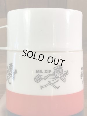 ミスタージップ　ビンテージ　サーモボトル　アドバタイジングキャラクター　企業物　60~70年代