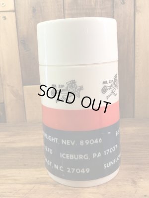 Mr. Zip　ヴィンテージ　水筒　企業キャラクター　アドバタイジング　60~70’s