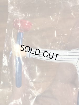 企業キャラクターのミスタールーターの90年代〜ビンテージベンダブルフィギュア