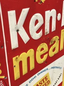 他の写真3: Ken L Ration “Ken L Meal” Metal Sign　ケネルレーション　ビンテージ　看板　アドバタイジングキャラクター　50年代