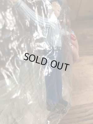 アドバタイジングキャラクターのMr. Rooterの90’s〜ヴィンテージラバーフィギュア