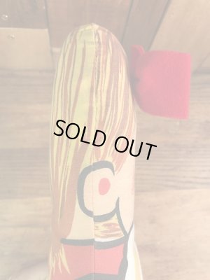 企業キャラクターのEat-It-All Coneの70〜80年代ビンテージピロードール