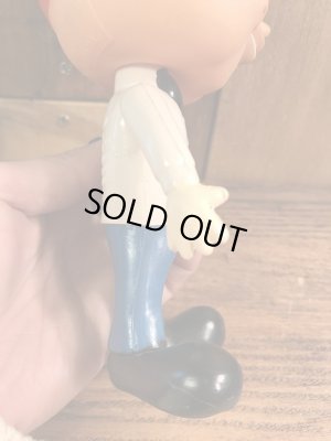 アドバタイジングキャラクターのフレディファーストの70’sヴィンテージDakinフィギュア