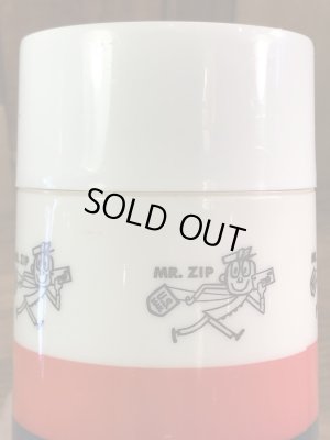 ミスタージップ　ビンテージ　サーモボトル　アドバタイジングキャラクター　企業物　60~70年代