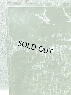 アドバタイジングキャラクターのケンエルレーションの50’sヴィンテージメタルサイン