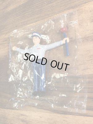 企業キャラクターのミスタールーターの90年代〜ビンテージベンダブルフィギュア