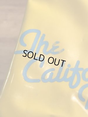 企業キャラクターのカリフォルニアレーズンの80年代ビンテージ筆箱