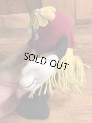 アドバタイジングキャラクターのカリフォルニアレーズンズの80’sヴィンテージベンダブルドール